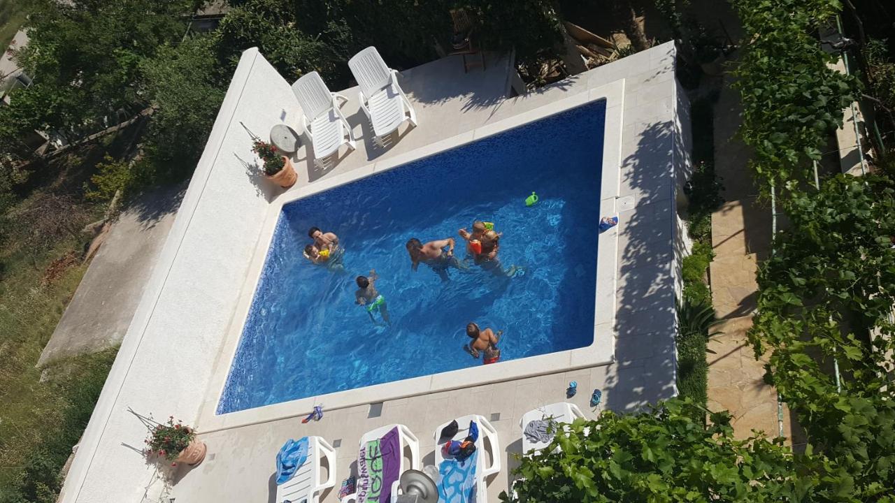 Apartments Villa Ra Жаборич Экстерьер фото