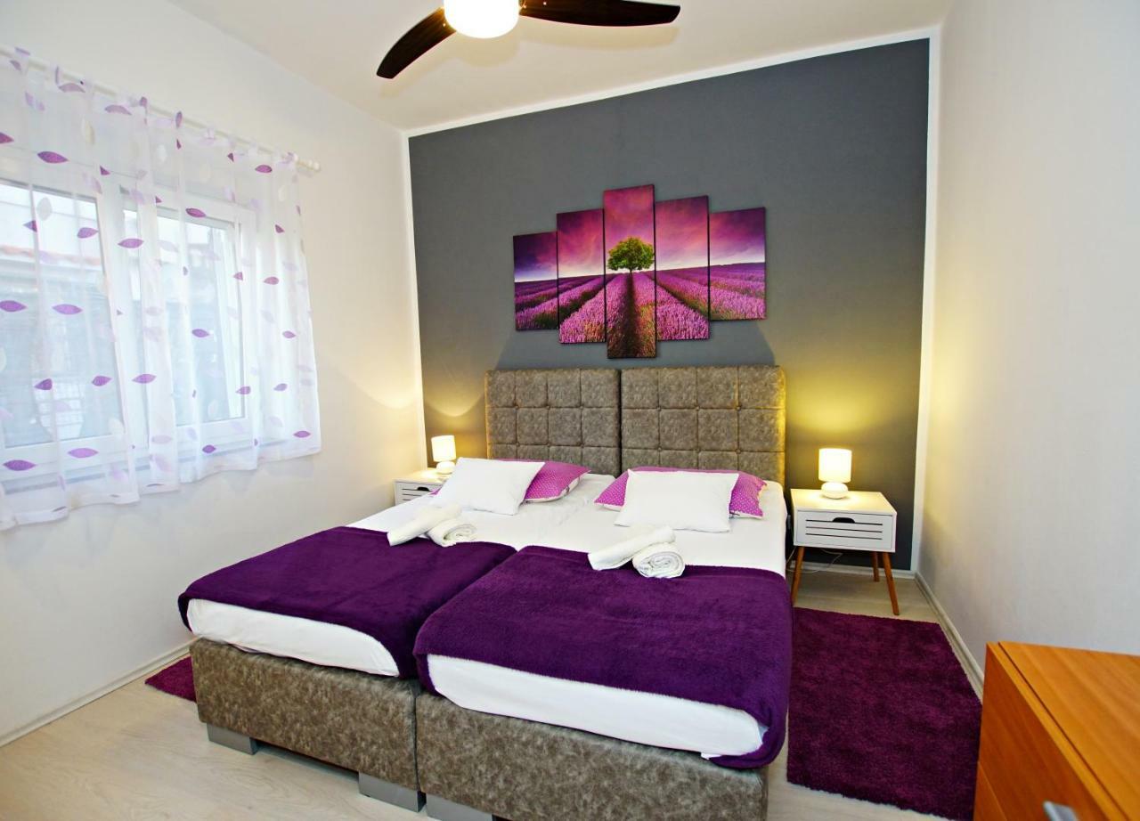 Apartments Villa Ra Жаборич Экстерьер фото